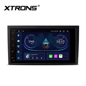 XTRONS A4 11 8 polegadas autoradio android car multimedia para Audi b6 b7 S4 RS4 2 din som do carro para SEAT Exeo