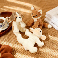 Jouets en peluche super doux pour petits chiens, chats, moutons, renards, 20 cm