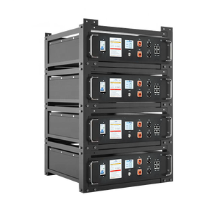 Paquete de Baterías de Almacenamiento de Energía de Litio Ferrofosfato (LFP) de 24V-48V 50Ah-300Ah, Clasificación IP65, -20~60°C, Montaje en Rack - Product Image 2