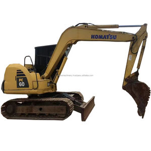 La pelle sur chenilles PC60-8 de 6 tonnes de KOMATSU a utilisé l'excellente qualité stock 100% moteur diesel Offre Spéciale prêt à l'emploi pour le rapport - Product Image 1