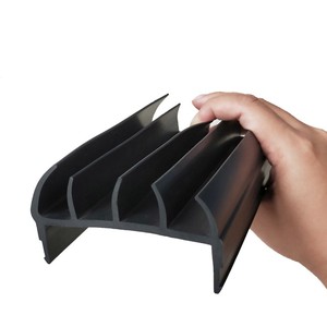 Joints en caoutchouc <span class=keywords><strong>de</strong></span> <span class=keywords><strong>porte</strong></span> <span class=keywords><strong>de</strong></span> camion réfrigérée personnalisés en EPDM imperméables et coupe-vent - Product Image 2