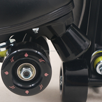 Harga Pabrik Grosir Sepatu Roda Quad dengan 4 Roda Bahan PU