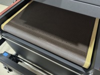 Machine de séchage DTF 60 cm pour impression textile avec recyclage automatique de la poudre pour film de transfert PET
