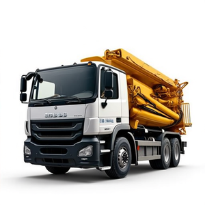 Chasis de Bomba de Concreto Actros 3341, 33000 kg de Masa Total, con Brazo de Bomba y Conjunto Rotatorio para Uso en Construcción - Product Image 3