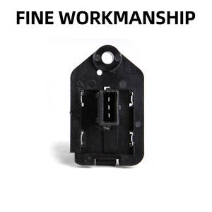 Module de commande électronique 1267E3 pour Peugeot <span class=keywords><strong>206</strong></span> 207 Citroën C2 Picasso Saga, résistance du moteur de <span class=keywords><strong>ventilateur</strong></span> 0,8 ohm - Product Image 3