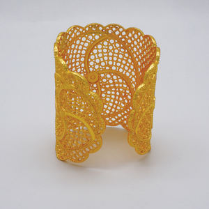 กำไลทองพร้อมชุดแหวนสร้อยข้อมือจำหน่ายในประเทศจีน <span class=keywords><strong>BR67</strong></span> - Product Image 3