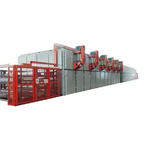 OEM Mesh Conveyor Belt Dryer Machine para madeira compensada