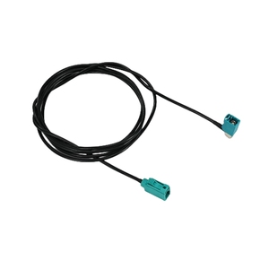 Personnalisation d'usine <span class=keywords><strong>Automobile</strong></span> Voiture Véhicule FAKRA Connecteur FM Radio Connexion Antenne Câble 1 an de garantie Audi 2019- - Product Image 6