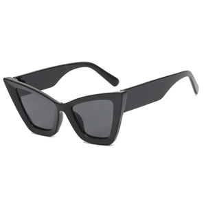 Customized Fashionable <b>Large</b> <b>Frame</b> Sunglasses Minimalist Women's Runway Cat Eye Sunglasses - Product Image 6