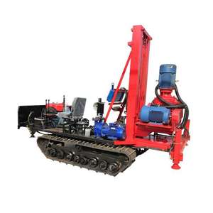 แท่นขุดเจาะแบบหมุนเวียนย้อนกลับชนิดเคลื่อนที่ด้วยสายพานลำเลียง  เครื่องตอกเสาเข็มแบบหมุนเวียนย้อนกลับ  เครื่องเจาะฐานรากสะพานขนาดเส้นผ่านศูนย์กลางใหญ่  การเจาะเพื่อการเกษตร - Product Image 5