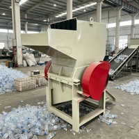 Penghancur Plastik Ekonomis untuk Daur Ulang Kantong, Botol, dan Barel dari Plastik Polipropilena, Polietilena, dan ABS - Penghancur Industri