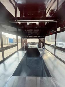 Fully Equipped Kitchen Street Food Cart Trailer Food Truck - Product Image 5