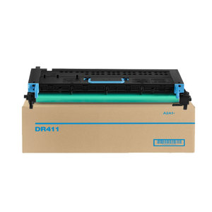 Cartucho de Tambor Negro Completo Compatible <span class=keywords><strong>DR411</strong></span> para Konica Minolta Bizhub 223/283/363/423/36/42/7828 - Product Image 1