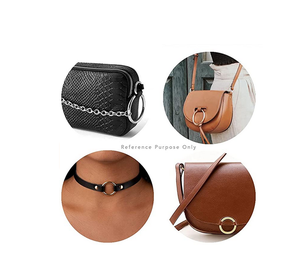 Кольца для ключей из натуральной латуни - Product Image 6