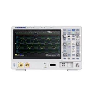 ออสซิลโลสโคปแบบซุปเปอร์ฟลูออเรสเซนต์ Siglent SDS2502X Plus แบบสองช่องสัญญาณ ความถี่ 500MHz ความละเอียด 10 บิต พร้อมความละเอียดการเก็บข้อมูล 2GSa/s 200Mpts - Product Image 4
