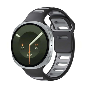 สายนาฬิกาซิลิโคนสองสีแบบสปอร์ต สำหรับ Samsung Galaxy Watch 9 8 Classic - Product Image 4