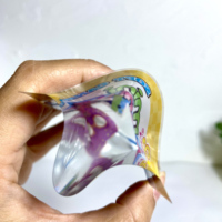 Sac OPP de qualité alimentaire avec impression en gravure, soufflet latéral, 3,5 g, anti-odeur, réutilisable, emballage étanche à l'humidité pour bonbons