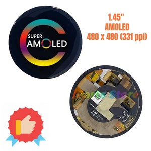 IPARTS Repuesto de Pantalla Nueva para <span class=keywords><strong>Amazfit</strong></span> <span class=keywords><strong>GTR</strong></span> <span class=keywords><strong>3</strong></span> <span class=keywords><strong>Pro</strong></span> A2040, Pantalla Táctil AMOLED de 1.45 Pulgadas, Ensamblaje OEM - Product Image 2