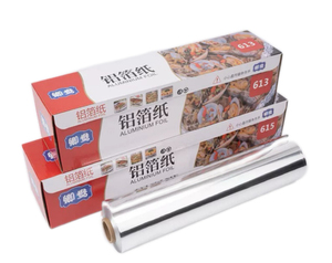 Máquina Rebobinadora Semiautomática de Rollo de Papel de Aluminio para Hornear, Papel de Aluminio para Barbacoa de Grado Alimenticio - Product Image 6