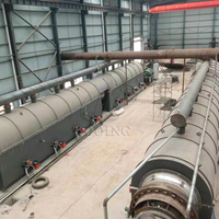 Machine de recyclage, ligne de Production de caoutchouc, pyromérisation continue du plastique pour alimenter les centrales énergétiques