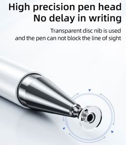 Penna Stilo di Ricambio per <span class=keywords><strong>Galaxy</strong></span> <span class=keywords><strong>Tab</strong></span> S7/S7FE Compatibile con Samsung <span class=keywords><strong>Galaxy</strong></span> <span class=keywords><strong>Tab</strong></span> S7 / S7 Plus (EJ-PT870) S <span class=keywords><strong>Pen</strong></span> con Punte/Inserti - Product Image 3