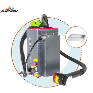 เครื่องทำความสะอาดพื้นผิวโลหะด้วยเลเซอร์ไฟเบอร์พัลส์ กำลัง 50W 100W 200W เครื่องกำจัดสนิมแบบพกพาขนาดเล็ก ราคา - Product Image 5