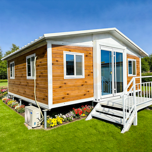 Nouvelle fabrication de maisons préfabriquées extensibles en conteneurs de 20 pieds et 40 pieds, appartements en conteneurs personnalisés - Product Image 2