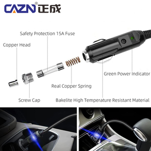 <span class=keywords><strong>Ethernet</strong></span> starlink <span class=keywords><strong>Mini</strong></span> DC cáp điện không thấm nước xe cáp Thông tin liên lạc từ DC để Thuốc lá nhẹ hơn - Product Image 3