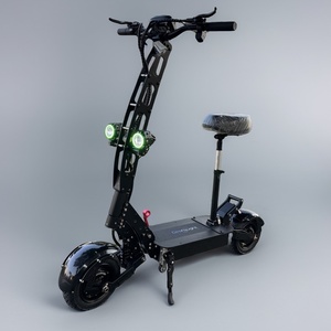 11 Inch <b>off</b> <b>Road</b> Dual Motor <b>Scooter</b> Foldable 60v 30ah 40ah Lithium Battery 2 Wheel Stand up <b>Scooter</b> Adults - Product Image 1