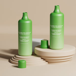 Matériaux d'emballage cosmétique durables de grande capacité, flacons et pots en plastique pour shampooing et gel douche, solutions personnalisées OEM/ODM - Product Image 5