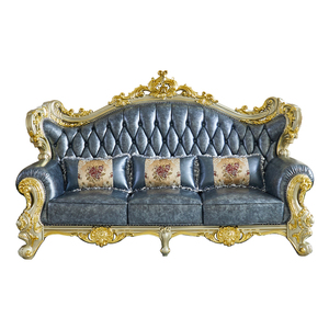 JINS Supply Ensemble de canapés en cuir européen sculpté à la main <span class=keywords><strong>canapé</strong></span> de qualité supérieure meubles en cuir véritable <span class=keywords><strong>canapé</strong></span> en cuir - Product Image 6