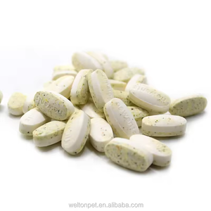 OEM Nutrition 150g 125pcs Fruit Vitamin Trace Mineral <strong>Goat</strong> <strong>Milk</strong> Calcium <strong>Tablets</strong> Dog Probiotics Supplement Chews Appetite Booster - Product Image 6