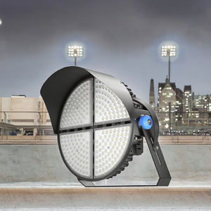 Super Bright Arena Harbour 400W 500W 350W Torre impermeable de 320 vatios 30m Cricket poste plegable Led Luz de mástil alto para el Deporte - Product Image 1