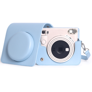 Fuji Instax SQ1/<span class=keywords><strong>SQ6</strong></span>/SQ40 Etui pour appareil photo Sac en cuir PU avec poche et bandoulière réglable - Product Image 6