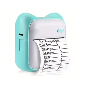 Imprimante sans fil portable A31 pour étudiants, compatible iOS, <span class=keywords><strong>impression</strong></span> couleur de photos, documents et étiquettes - Product Image 1