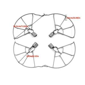 Protector de Hélices DJI con Cuchillas de Repuesto para Mini 4 Pro, Material PC, D0100HA7CKA - Product Image 1