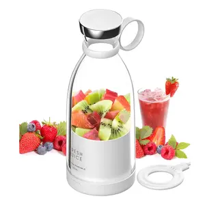 Mini Juice Cup Mixer, Smoothie Blender Maker Kitchen Juicer Cordless  Blenders, Milkshake and Smoothie Blender, 1.5L Rechargeable Cordless Mini  Kitchen