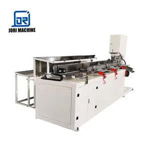 New Type Toilet Paper Roll Maker Machine Product Line With Roll Cutting Machine
