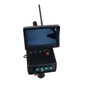 เครื่องตรวจจับโลหะพร้อมจอแสดงผล HD การเชื่อมต่ออินเตอร์เน็ตไร้สายสำหรับการตรวจจับทองคำและเงินใต้ดิน ผู้ใหญ่ใช้พลาสติก ABS สีดำ - Product Image 2
