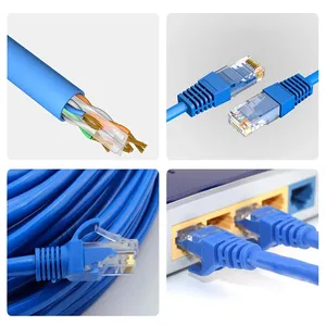 Yama kablosu/yama kurşun 1m,2m,3m,5m uzunluk, Rj45 Utp Cat6 ağ yama kablosu