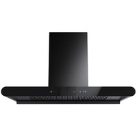 Campana Extractora de Cocina Profesional de Pared, Estilo T, con Alta Velocidad de Succión e Iluminación LED