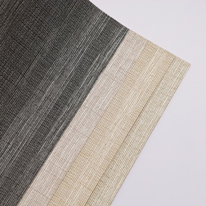 Papel pintado de vinilo impermeable con textura de rayas distintivas para Hotel Hospital Mall Bedhead Fondo revestimiento de paredes funcional - Product Image 6