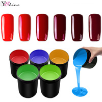 Fabricant de vernis à ongles, échantillons gratuits, sans marque, OEM, étiquette privée, gel UV durci, brillant élevé, gel UV à faire tremper, 1 kg