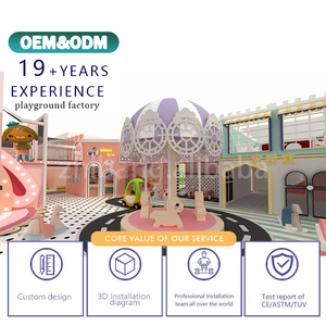 BSCI Compliant Kids Indoor Playground Equipment Soft Children Soft Play Obstacle Courses With STEM Learning Integration - Product Image 2
