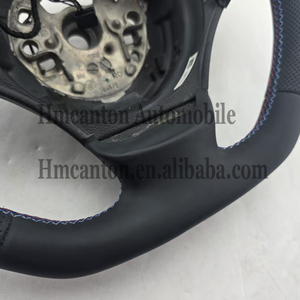 Volante de Cuero con Costuras en M para BMW E90, Material de Cuero de Alta Calidad, Venta al Por Mayor - Product Image 3