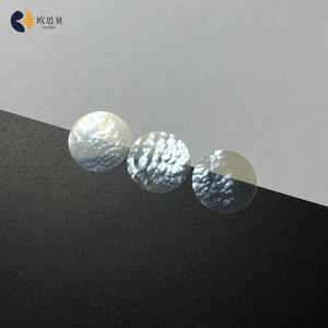 Logotipo personalizado 21*0,2mm escamas de pescado madre perla para esferas de reloj 3A grado reloj de pulsera herramientas y piezas - Product Image 1