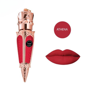 ลิปสติกเนื้อแมทท์เครื่องสำอางกันน้ำกันเหงื่อเครื่องสำอางติดทนนานลิปสติกเนื้อแมทท์เม็ดสีสูง - Product Image 6