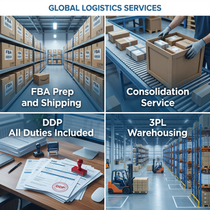 Agente de Carga Marítima de China a Estados Unidos y Canadá, Envío LCL Express DDP DDU Puerta a Puerta, Servicios de Logística, Entrega <span class=keywords><strong>Amazon</strong></span> FBA - Product Image 5