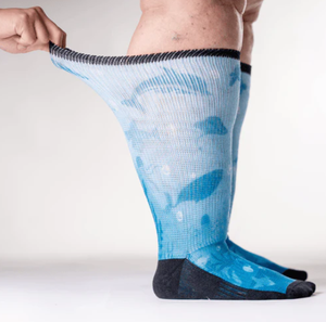 100% chaussettes de neuropathie ultra-douces sans couture chaussettes diabétiques d'hôpital décontractées non contraignantes amélioration confortable de <span class=keywords><strong>la</strong></span> <span class=keywords><strong>Circulation</strong></span> sanguine - Product Image 4