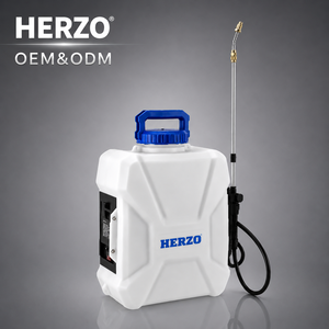 Pulvérisateur à dos HERZO 20V avec pistolet à gâchette, capacité de 12 L, pression de 4,0/5,0 bars, portée de pulvérisation de 1 à 10 m, pour l'utilisation dans les jardins et l'agriculture - Product Image 6